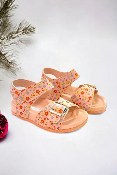 Ponchiq Kız Çocuk Sandalet