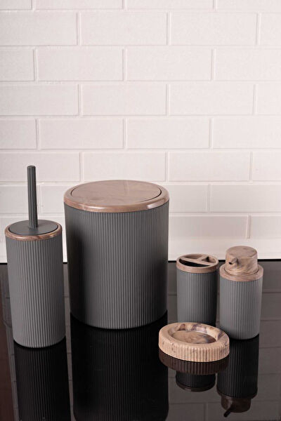 Flora Banyo Aksesuar Seti