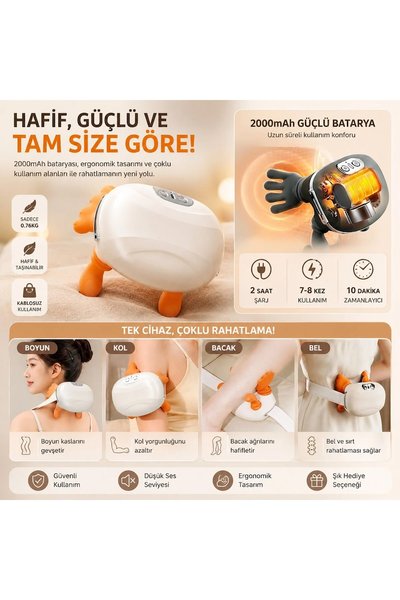 TASTECH Masaj Cihazı, Aleti