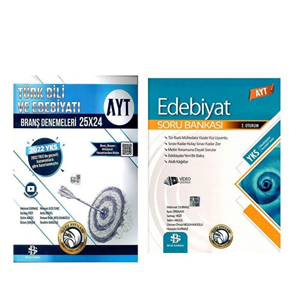 Bilgi Sarmal Yayınları Sınav Hazırlık