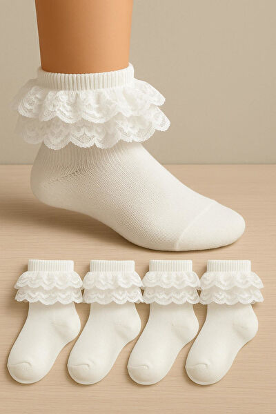 TİBO Kız Çocuk Çorap