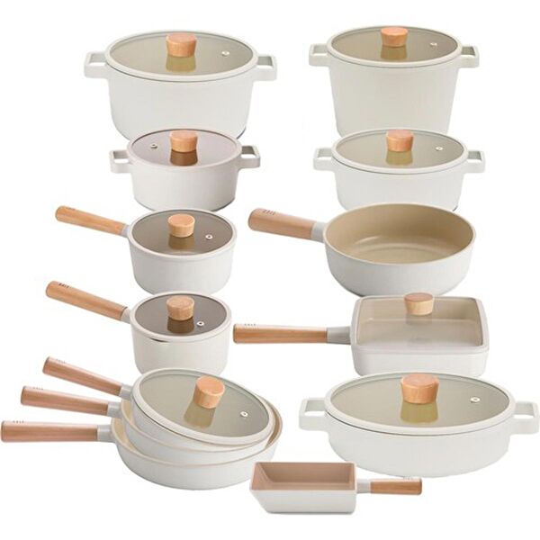 Neoflam Tencere, Tava Seti