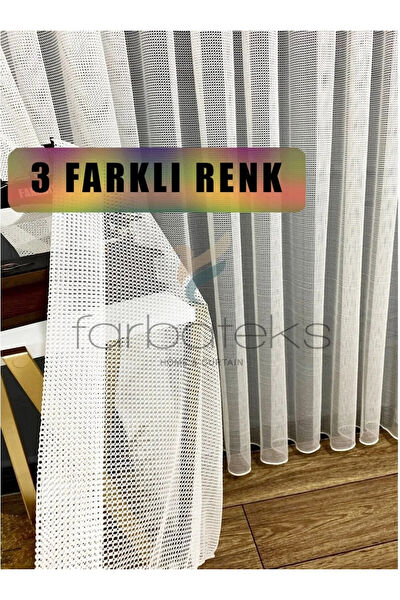 farbateks Tül Perde