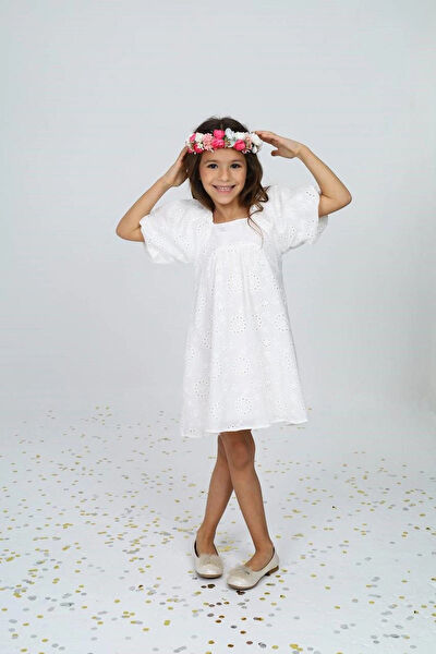 HÇ Hülya Çelik Kidswear Kız Çocuk Elbise