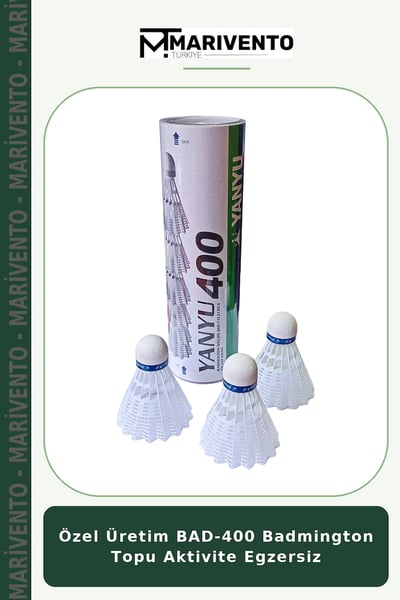 Marivento Türkiye Badminton Topu