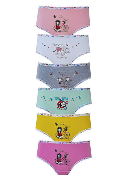 Dode Flora Kadın Külot