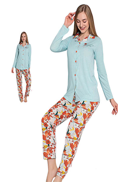 Dode Flora Kadın Pijama