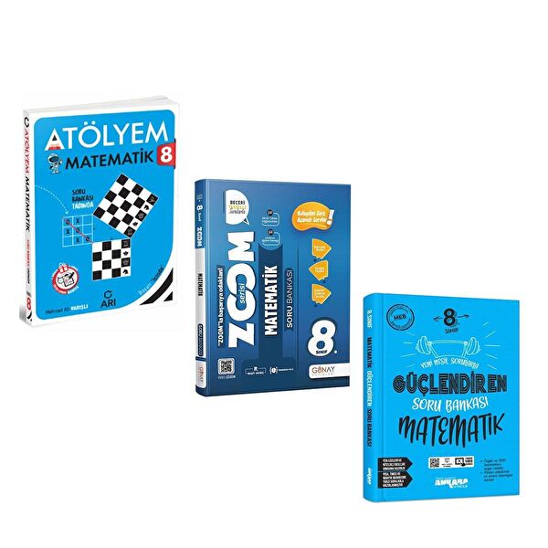 AKM Kitap Ders ve Yardımcı Kaynak Kitapları