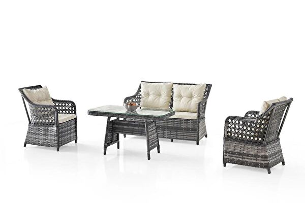 Gardenista Bahçe Mobilyası Takımı