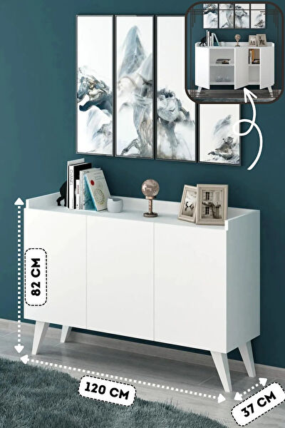 Fly Mobilya Büfe, Konsol, Vitrin