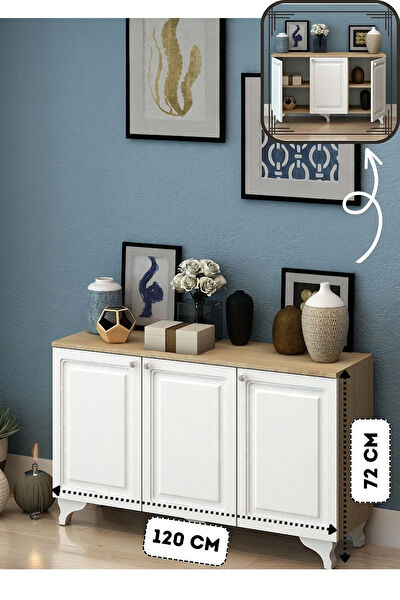 Fly Mobilya Çok Amaçlı Dolap