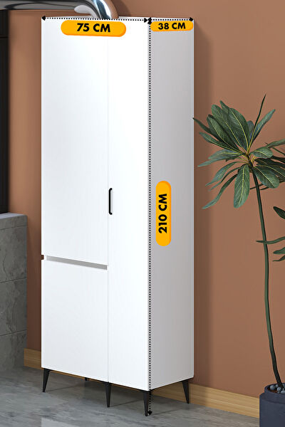 Fly Mobilya Çok Amaçlı Dolap