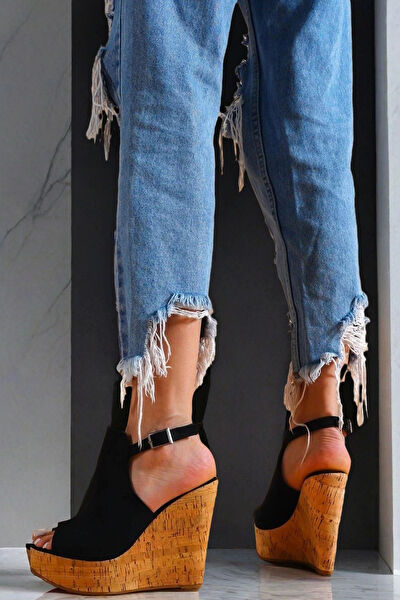 FRM Dolgu Topuklu Ayakkabı