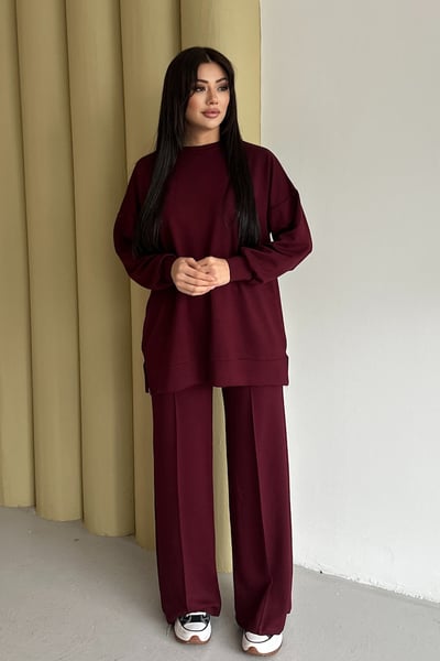 Feela Moda Tesettür Alt Üst Takım