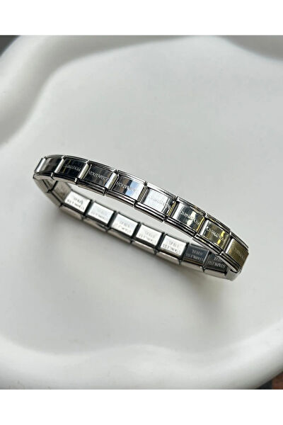 Çelik Takı Bileklik