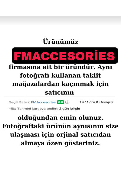 FMAccesories Bileklik