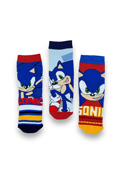 Sonic Erkek Çocuk Çorap
