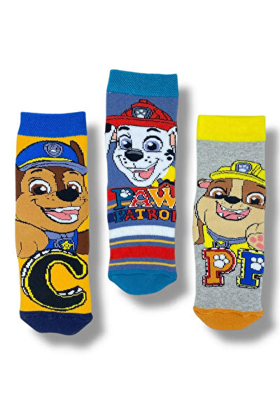Paw Patrol Erkek Çocuk Çorap
