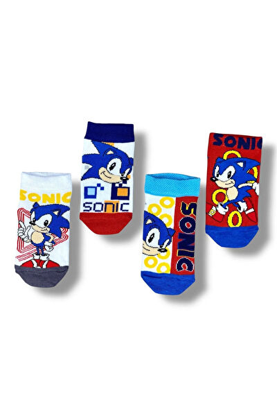 Sonic Erkek Çocuk Çorap