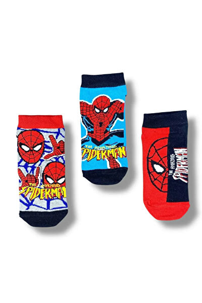 Spiderman Erkek Çocuk Çorap