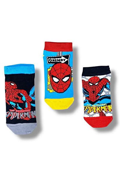 Spiderman Erkek Çocuk Çorap