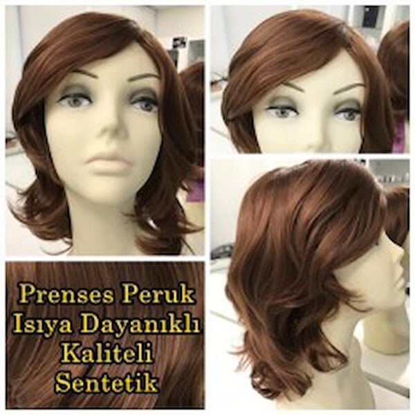 Prenses Peruk Peruk, Çıtçıt, Postiş