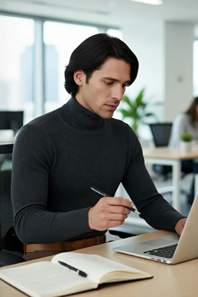 FRM Erkek Triko, Kazak