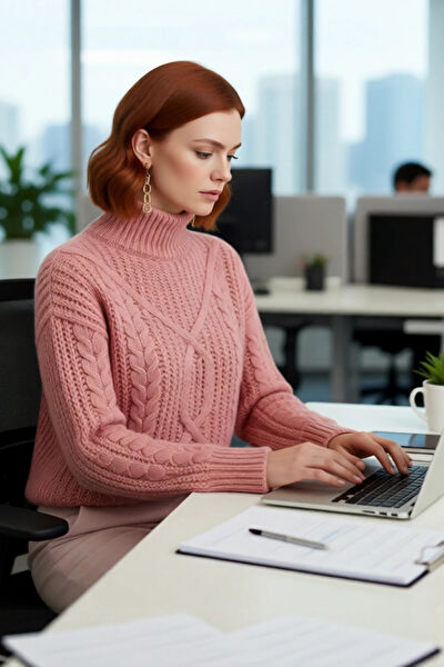 FRM Kadın Triko, Kazak