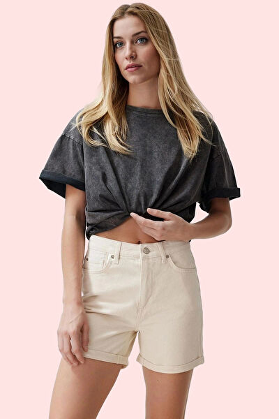 FRM Kadın Şort, Bermuda, Kapri