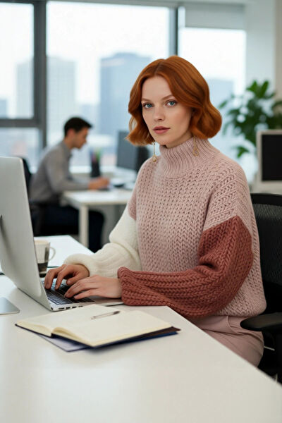 FRM Kadın Triko, Kazak