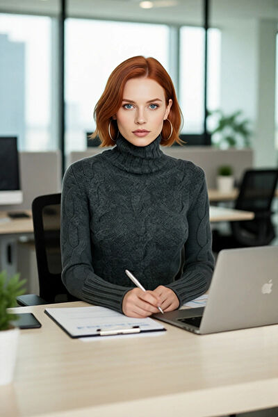 FRM Kadın Triko, Kazak