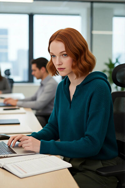 FRM Kadın Triko, Kazak