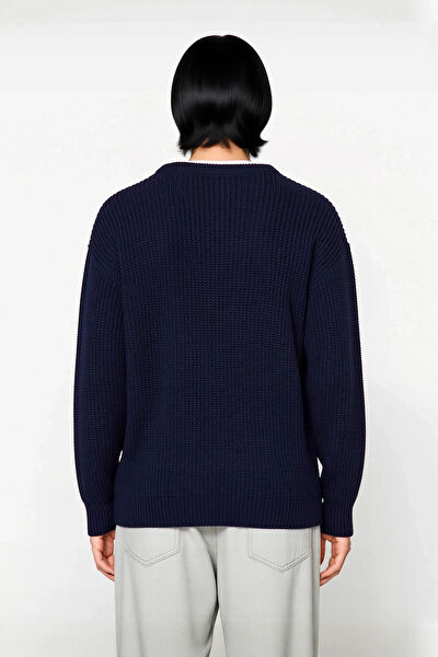 FRM Erkek Büyük Beden Kazak