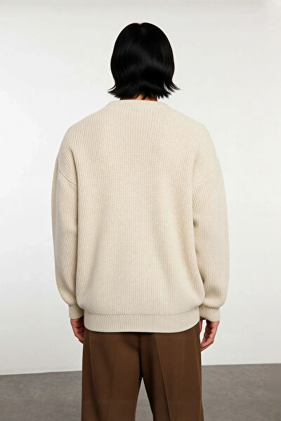 FRM Erkek Büyük Beden Kazak