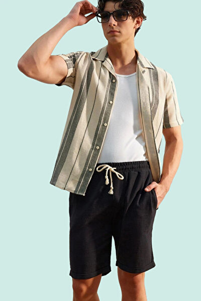 FRM Erkek Şort, Bermuda, Kapri