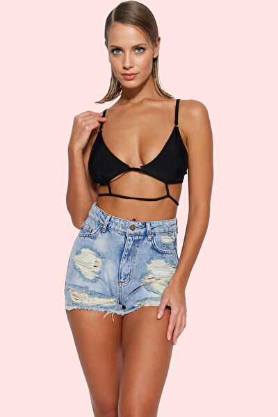 FRM Kadın Şort, Bermuda, Kapri