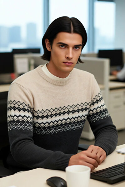 FRM Erkek Triko, Kazak