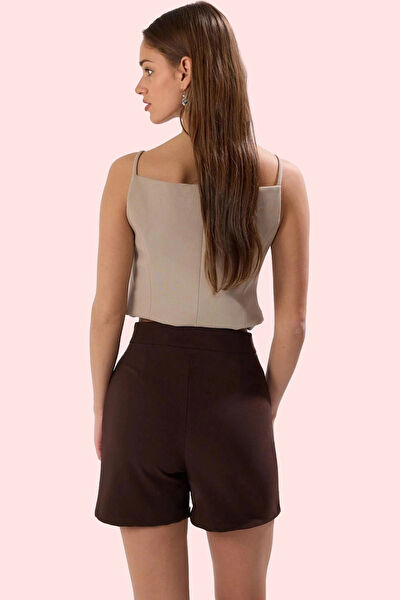 FRM Kadın Şort, Bermuda, Kapri