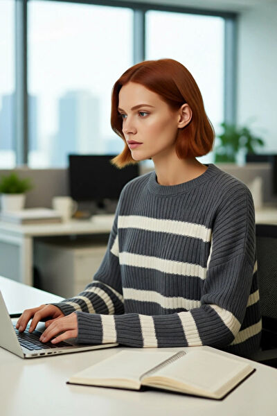 FRM Kadın Triko, Kazak