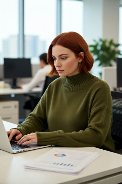 FRM Kadın Triko, Kazak