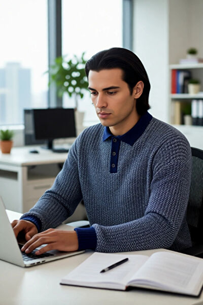 FRM Erkek Triko, Kazak