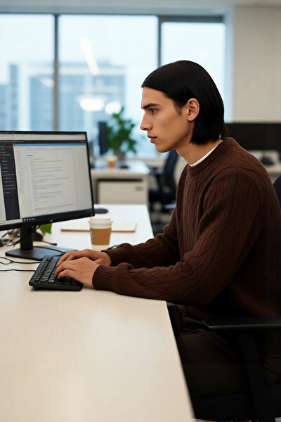 FRM Erkek Triko, Kazak