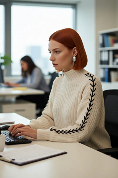 FRM Kadın Triko, Kazak