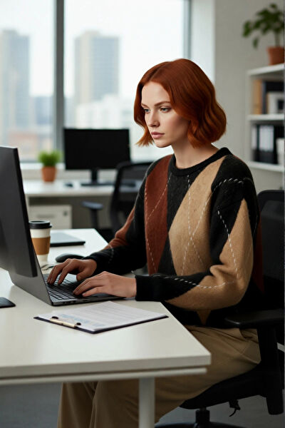 FRM Kadın Triko, Kazak