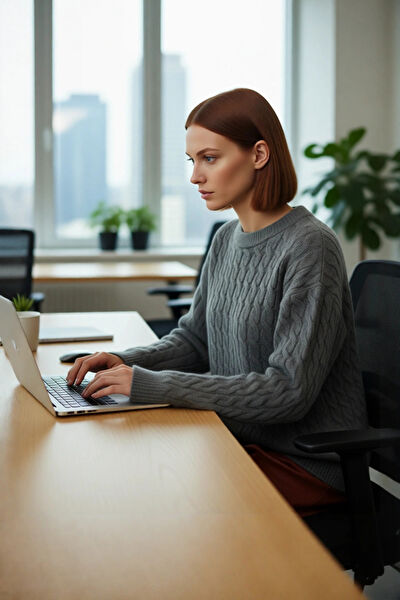 FRM Kadın Triko, Kazak