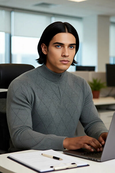 FRM Erkek Triko, Kazak