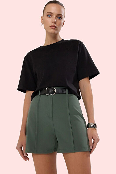 FRM Kadın Şort, Bermuda, Kapri