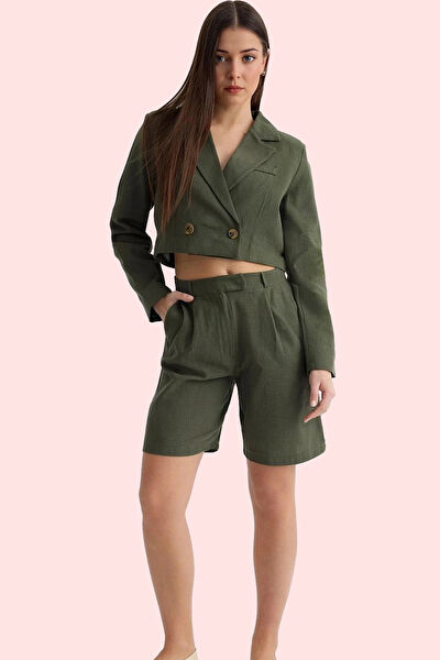 FRM Kadın Şort, Bermuda, Kapri