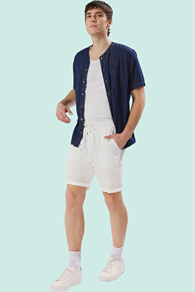 FRM Erkek Şort, Bermuda, Kapri