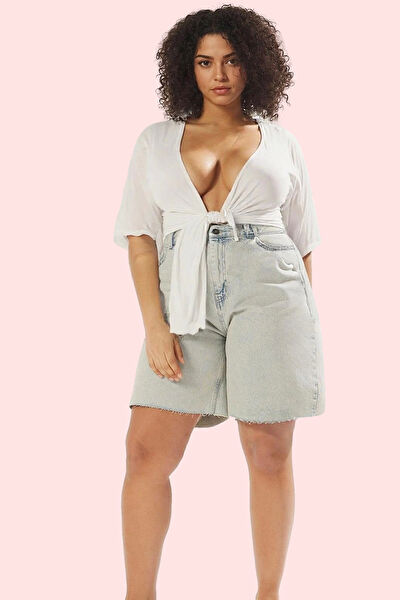 FRM Kadın Şort, Bermuda, Kapri